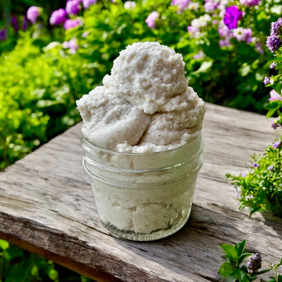 Whipped Tallow Sugar Scrub