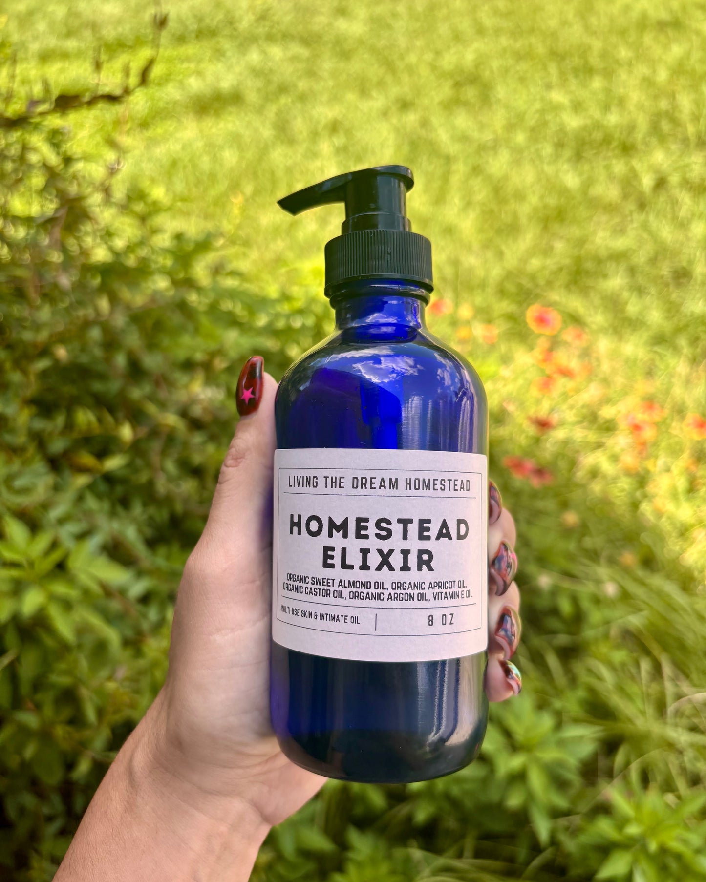 Homestead Elixir (Multi-Use Skin & Intimate Oil)