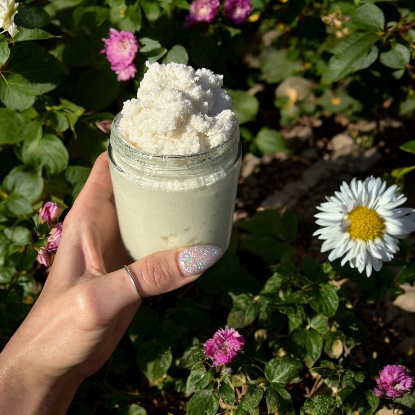Whipped Tallow Sugar Scrub