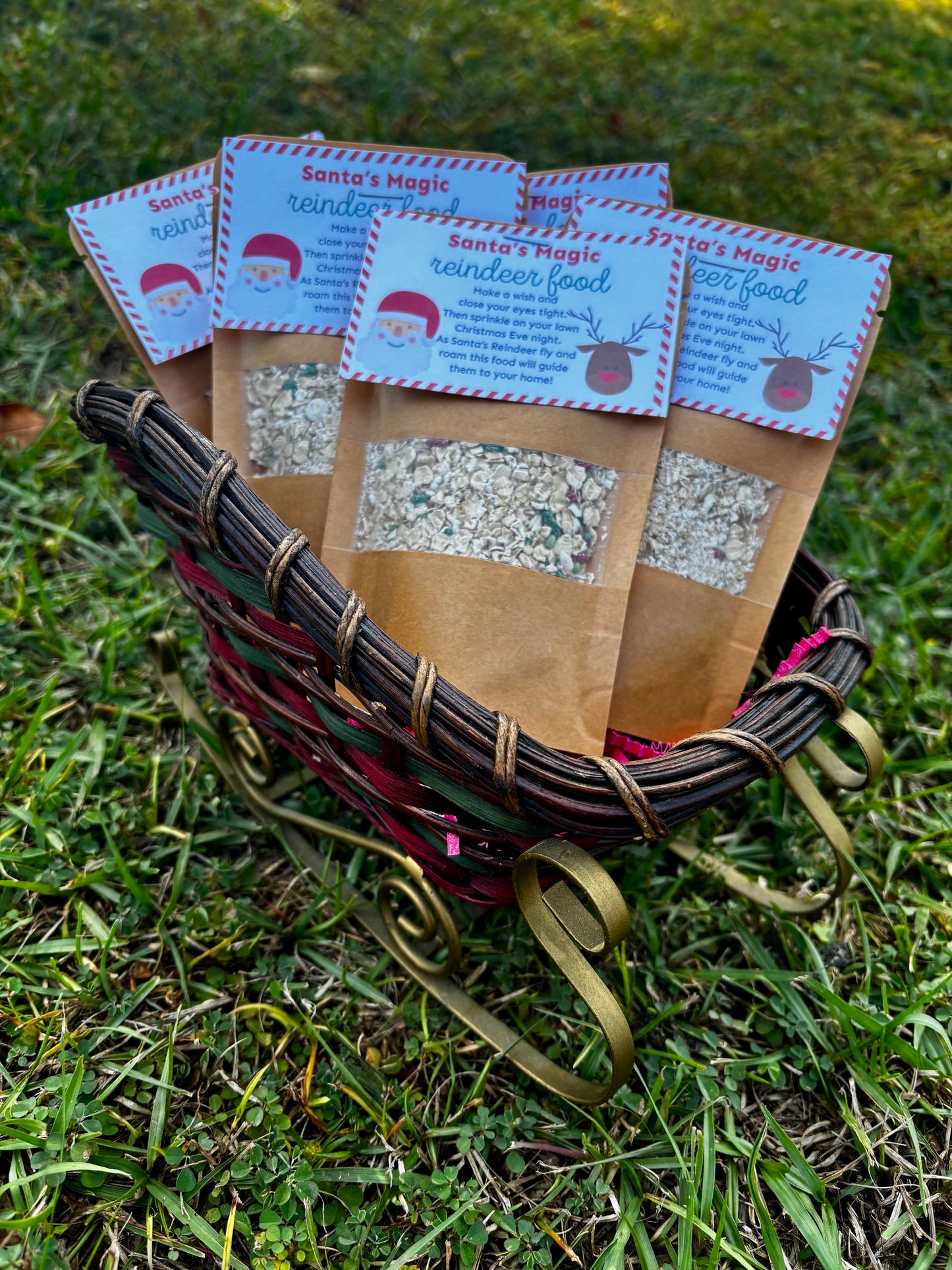 Santa‘s magic reindeer food 