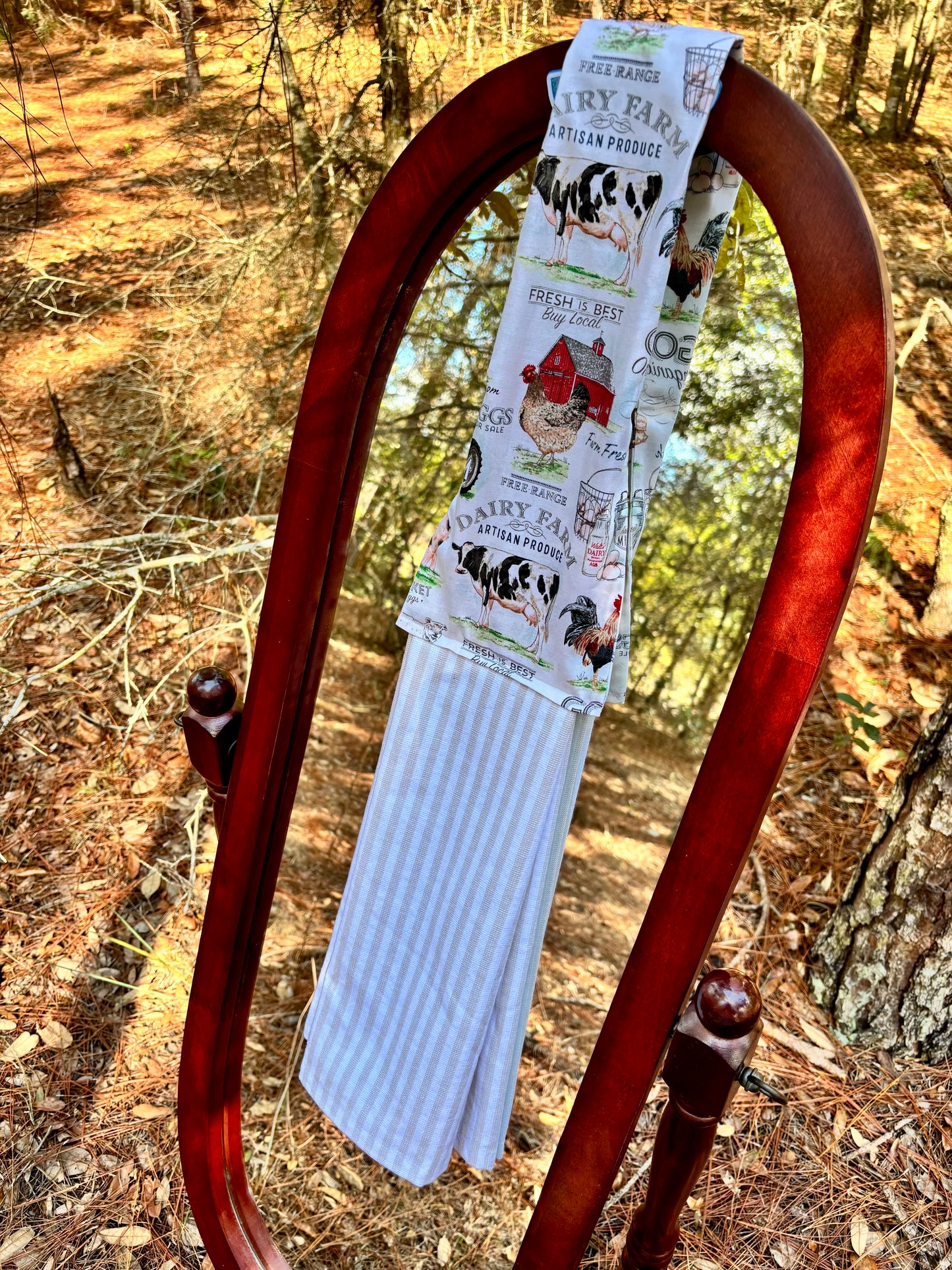 Cotton Kitchen Scarf Towle