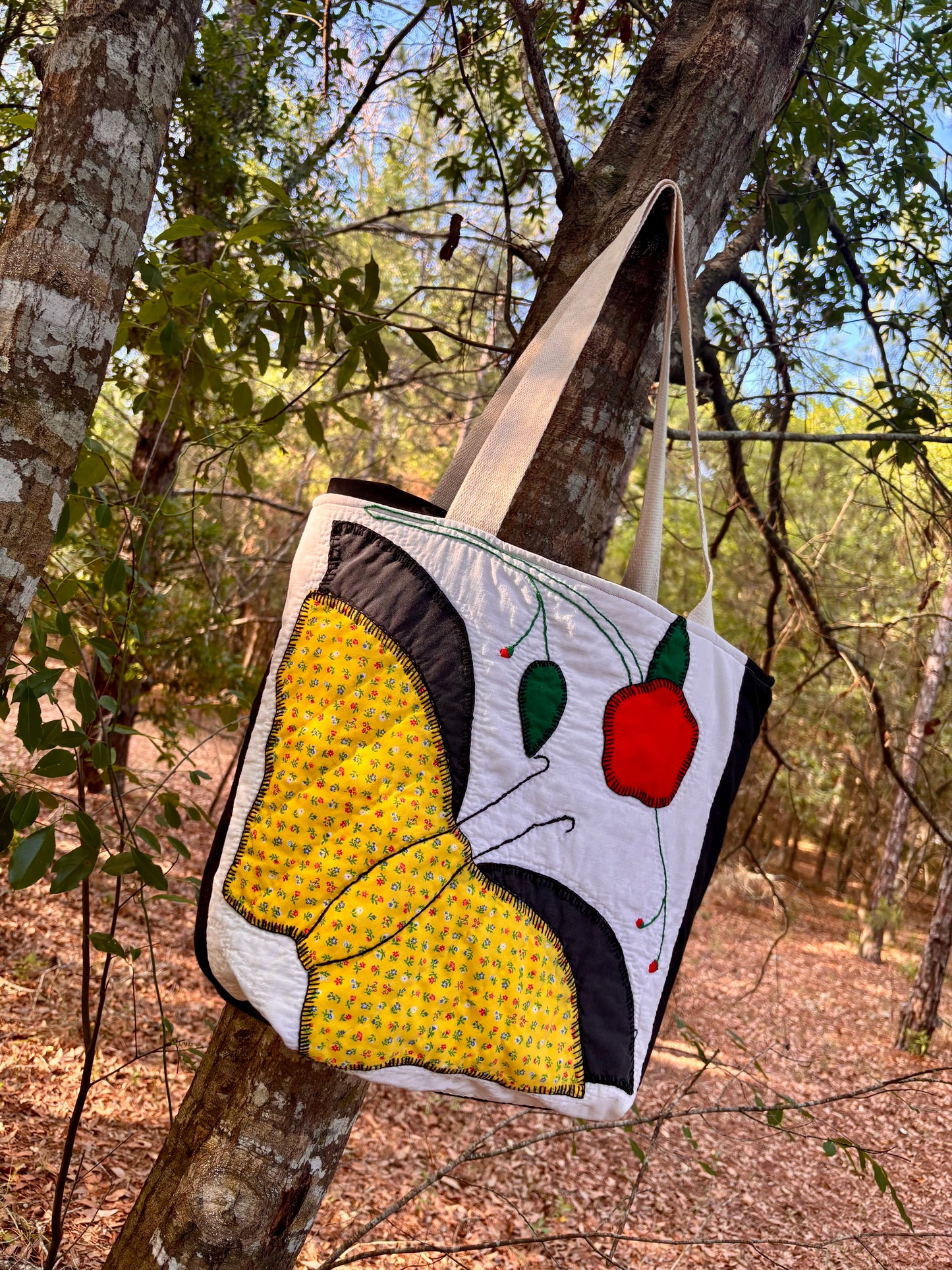 Quilted Tote Bags