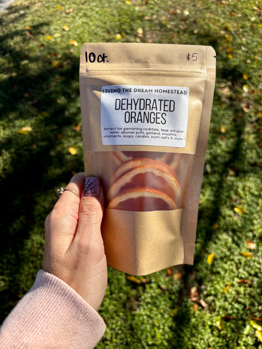 Dehydrated Oranges