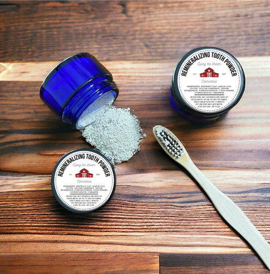 Remineralizing Tooth Powder