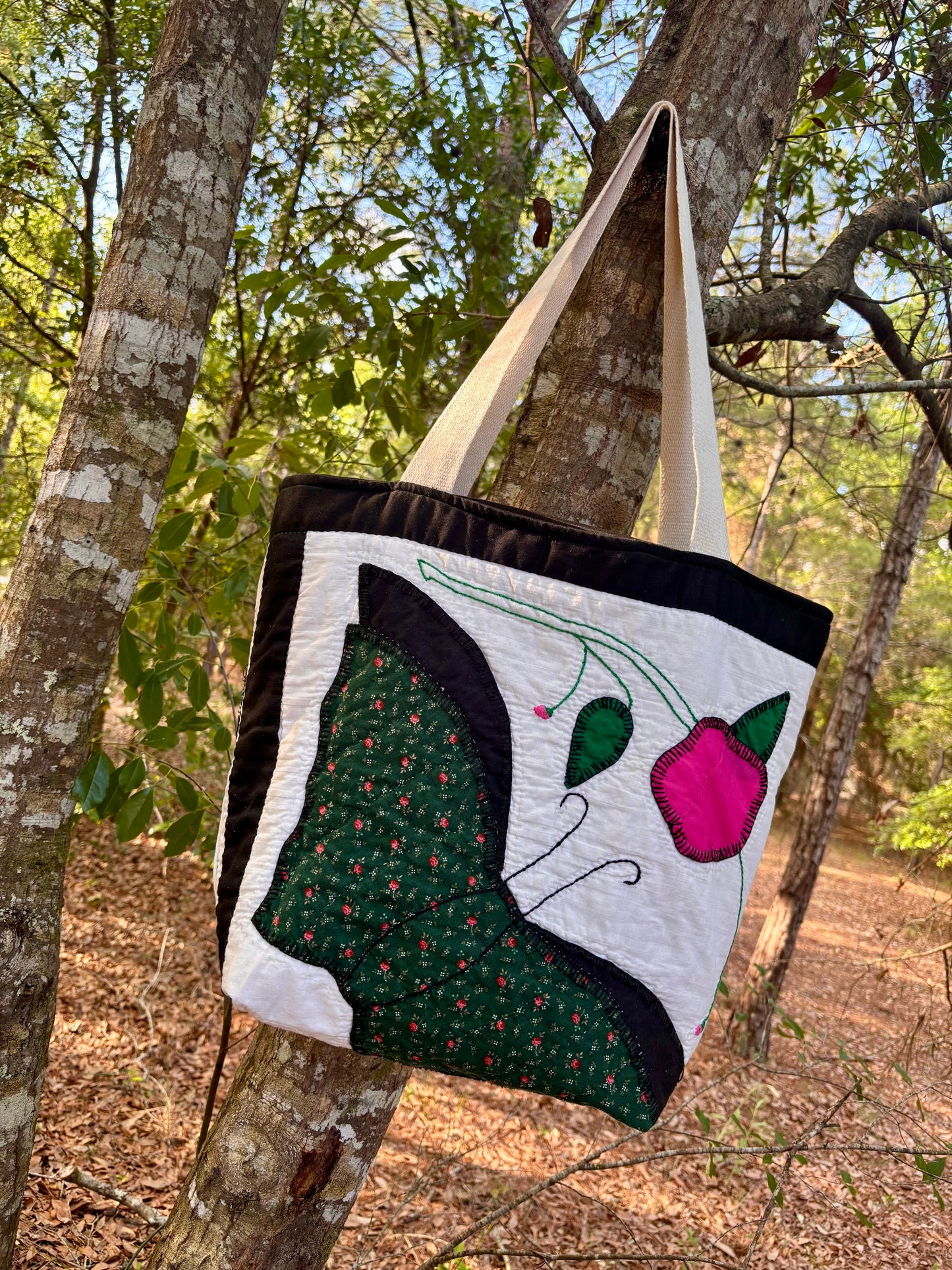 Quilted Tote Bags