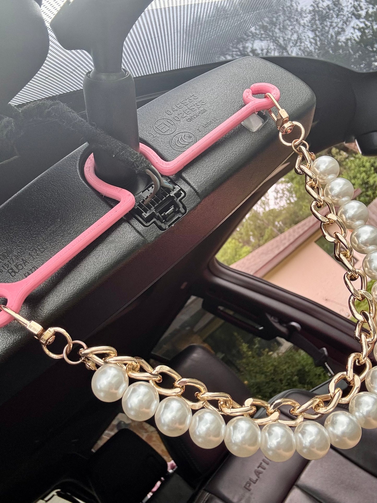 Vehicle Charm Holder | Car Jewelry
Hanger