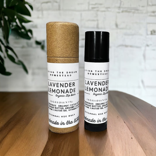 Eco-Friendly Lip Balm