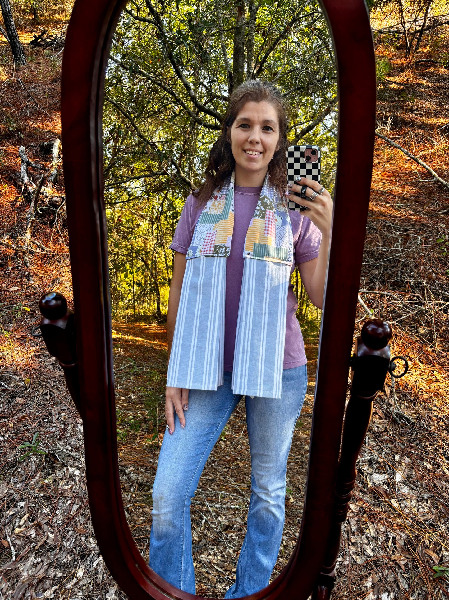 Cotton Kitchen Scarf Towle