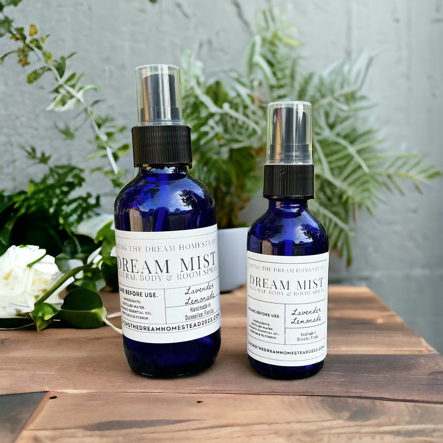 Dream Mist •Natural Body & Room Mist•