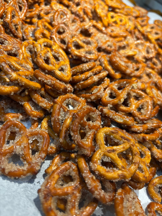 Cinnamon Sugar Pretzels