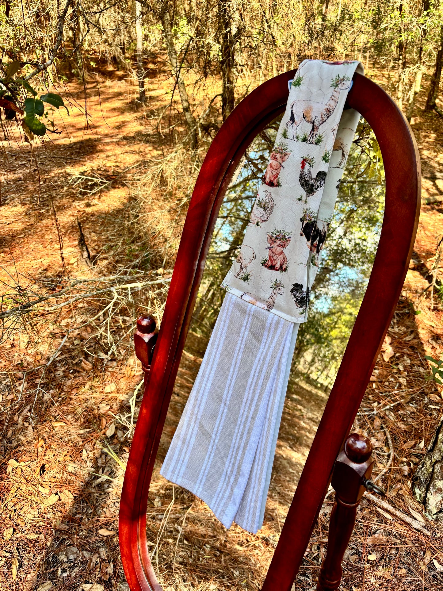 Cotton Kitchen Scarf Towle