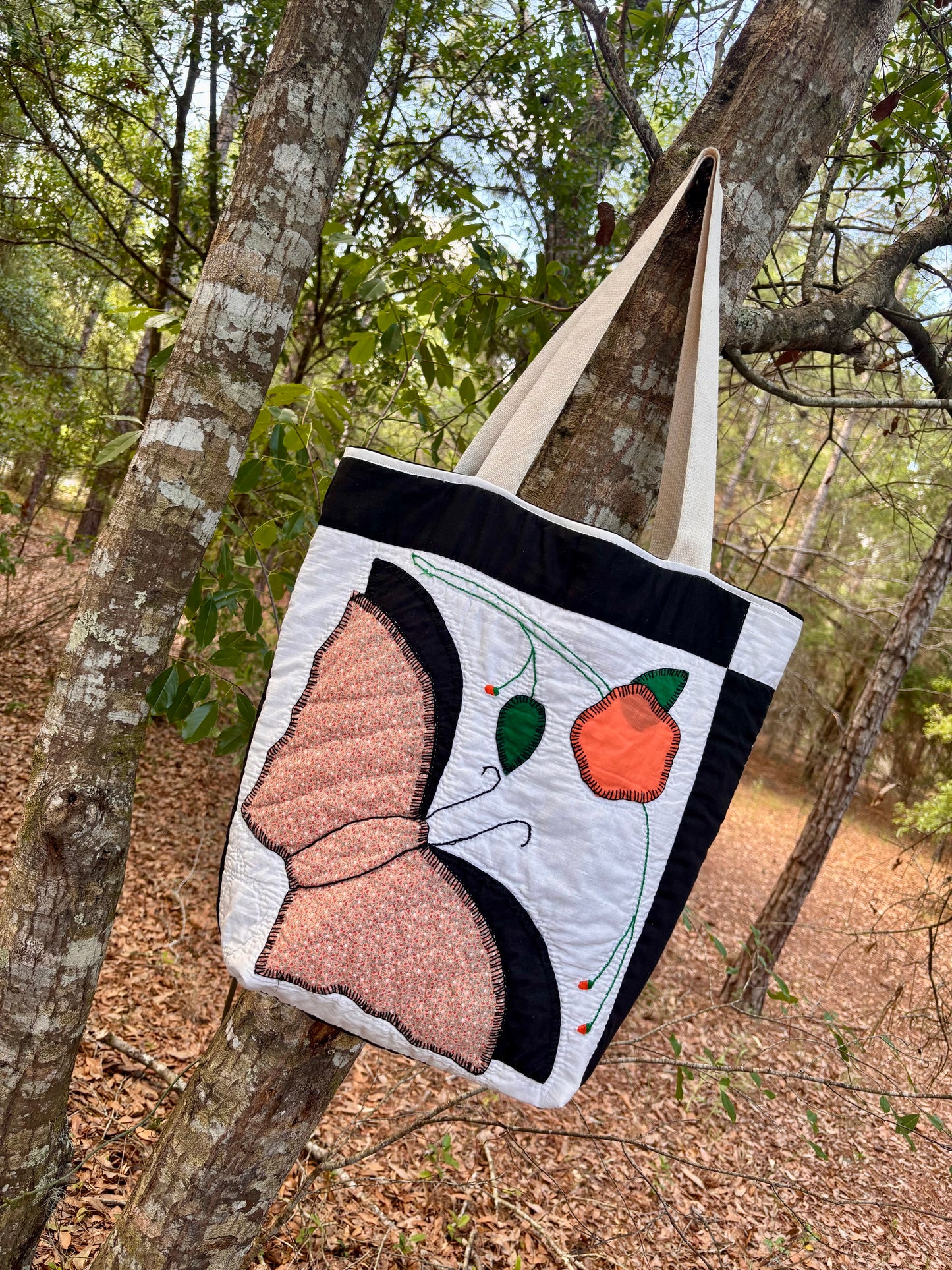 Quilted Tote Bags