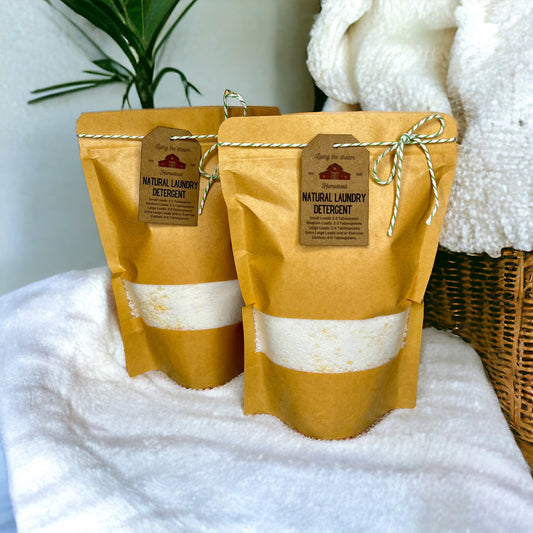 Natural Eco-Friendly Laundry Detergent